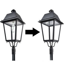 éclairage public retrofit